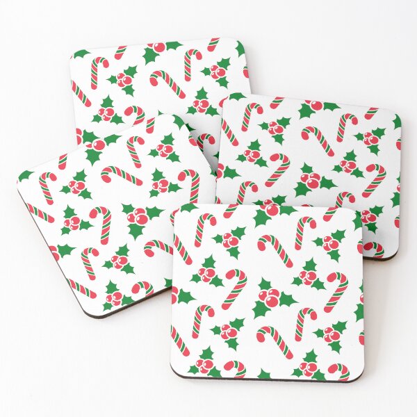 Item preview, Candy cane pattern - christmas pattern - christmas - pattern designed and sold by Color World.