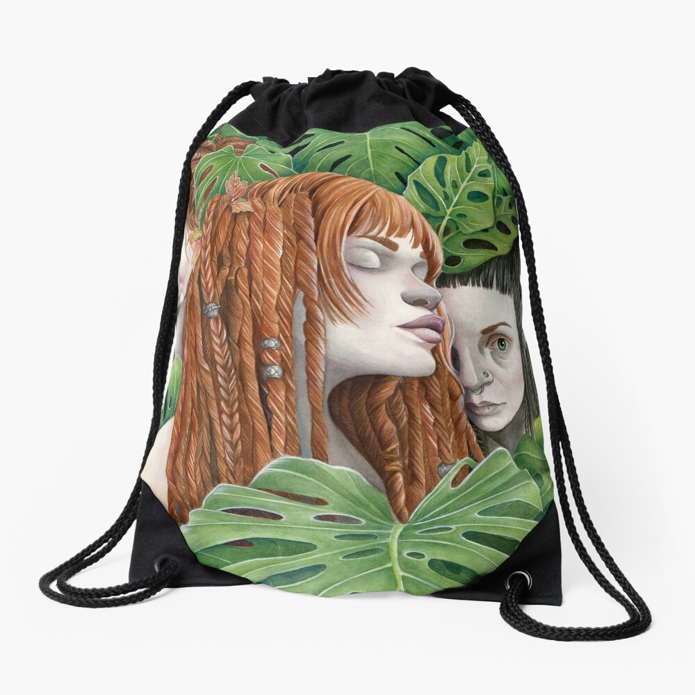 Item preview, Mochila saco designed and sold by martasarmiento.