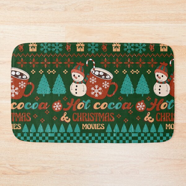 Item preview, Hot Cocoa & Christmas Movie designed and sold by REApparelCo.