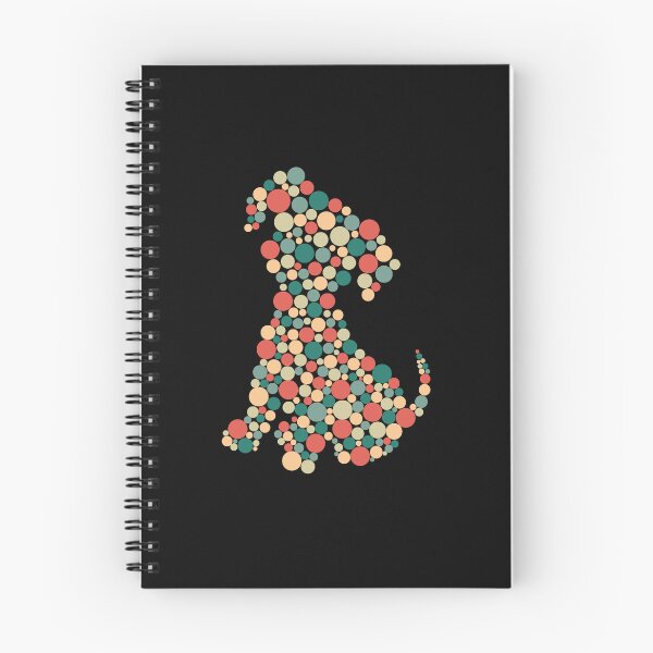 Item preview, Dotted - Funky - Trendy Dog Pattern designed and sold by Gamicnum.