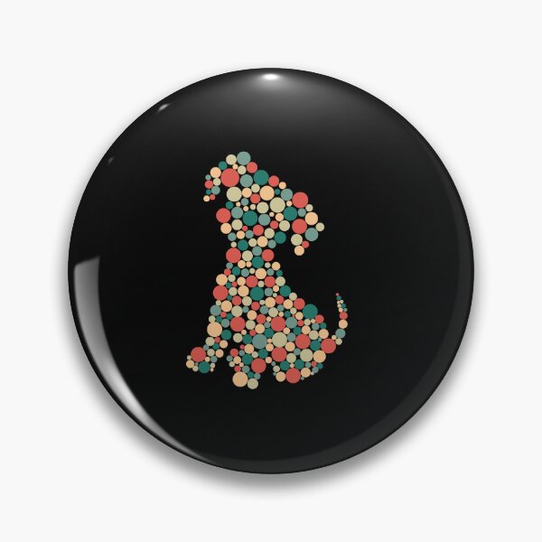 Item preview, Dotted - Funky - Trendy Dog Pattern designed and sold by Gamicnum.