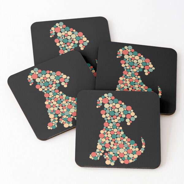 Item preview, Dotted - Funky - Trendy Dog Pattern designed and sold by Gamicnum.