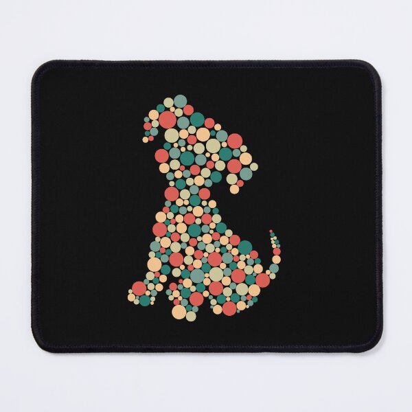 Item preview, Dotted - Funky - Trendy Dog Pattern designed and sold by Gamicnum.