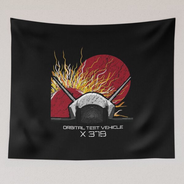 Item preview, X-37 Orbital Test Vehicle Spacecraft Space #2834 designed and sold by Rare-Militia.