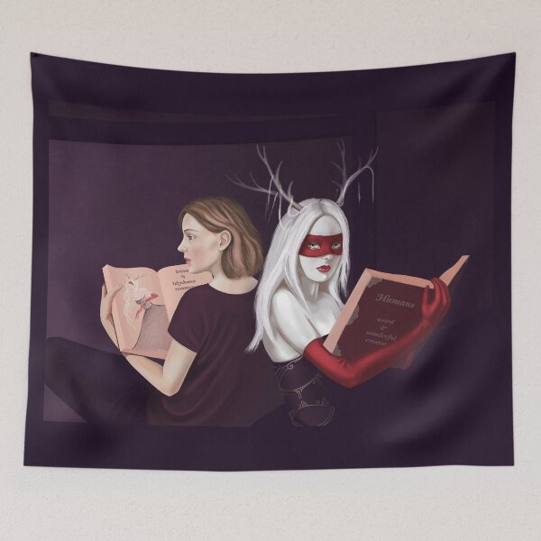 Item preview, Humans - weird and wonderful creatures designed and sold by Elenanaylor.