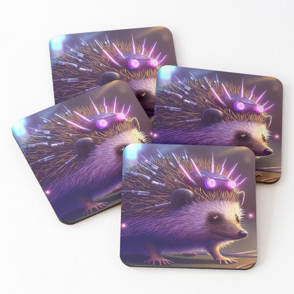 Item preview, Cool hedgehog designed and sold by AnimalArtPhotos.