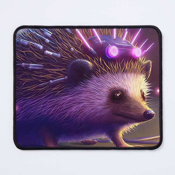 Item preview, Cool hedgehog designed and sold by AnimalArtPhotos.