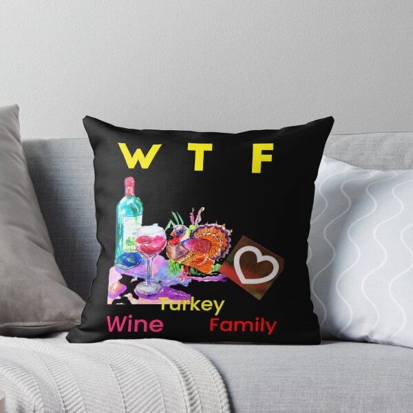 Item preview, Wine+ turkey+ family =thanksgiving  designed and sold by drp24.