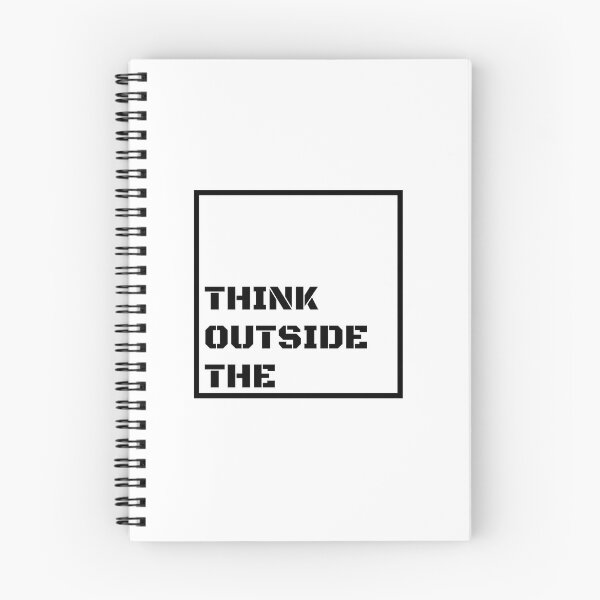 Item preview, Think Outside the Box  designed and sold by PerezStoreArt.