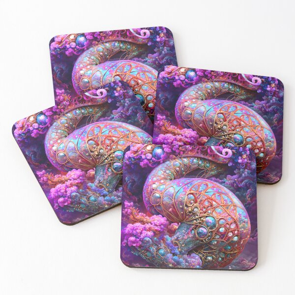 Item preview, Celestial Sea Serpent designed and sold by FunkyDelights.