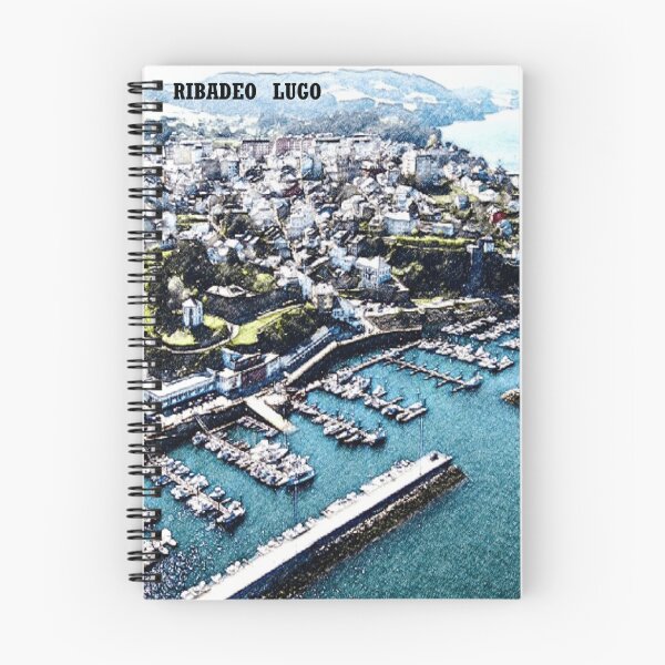 Item preview, Ribadeo Lugo Spain pencil drawing designed and sold by starv10.