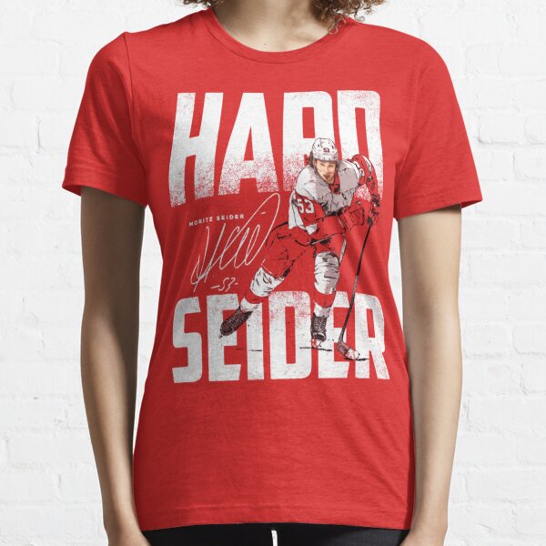 Mo's Hard Seider Detroit Hockey Moritz Seider T-shirt -  Canada