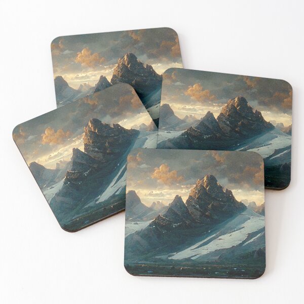 Item preview, Blue Mountains designed and sold by RicoInStudios.