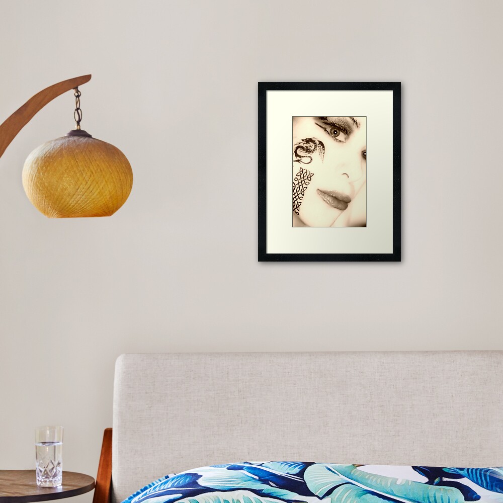 Item preview, Framed Art Print designed and sold by idnurse41.