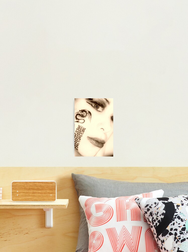 Thumbnail 2 of 3, Photographic Print, Tilted designed and sold by idnurse41.
