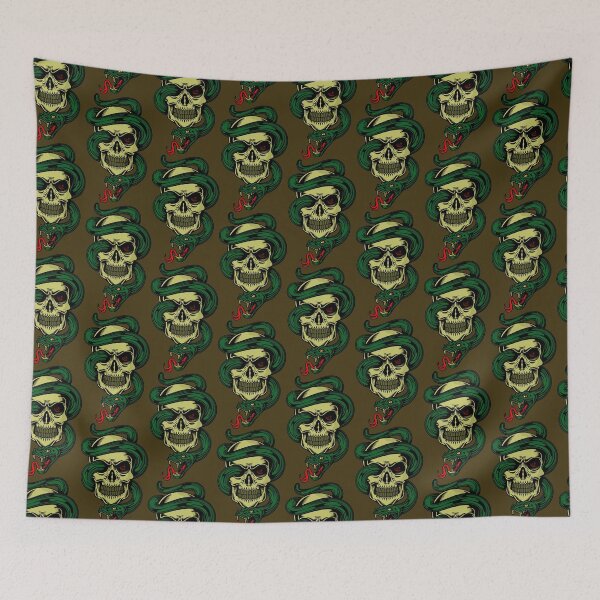 Item preview, Skull & Snake designed and sold by Toxico13.