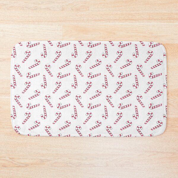 Item preview, Candy cane pattern - christmas pattern - christmas - pattern designed and sold by Color World.