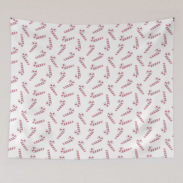 Item preview, Candy cane pattern - christmas pattern - christmas - pattern designed and sold by Color World.