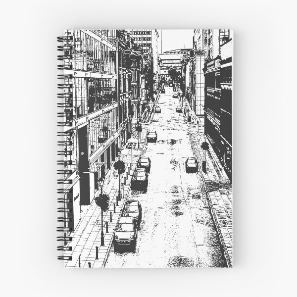Item preview, Birmingham City view, Edmund Street designed and sold by KCiPhoto.