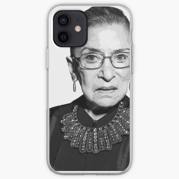 RBG Dissent Collar Ruther Bader Ginsburg iPhone Soft Case