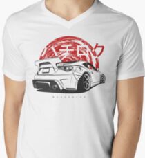GT86 Hachiroku Men's V-Neck T-Shirt