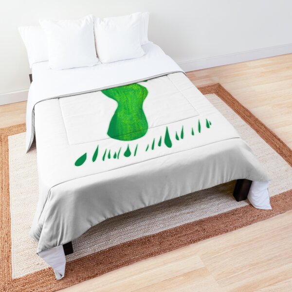 green feet human foot Classic T-Shirt Comforter
