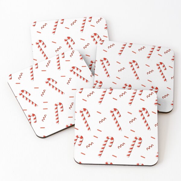Item preview, Candy cane pattern - christmas pattern - christmas - pattern designed and sold by Color World.