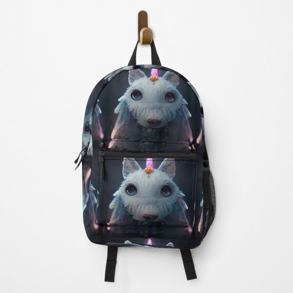 Item preview, A Unicorn Wolf with a Purple Crystal designed and sold by wolfnme.
