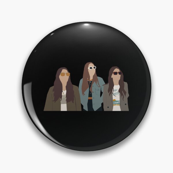 Item preview, haim Sticker designed and sold by juneholly.