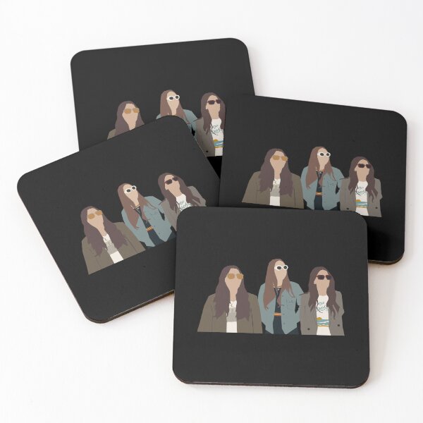 Item preview, haim Sticker designed and sold by juneholly.