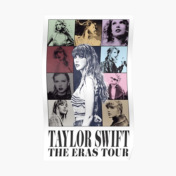 The Eras Tour Poster