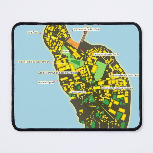 Item preview, Goree Island designed and sold by GeoTechDev.
