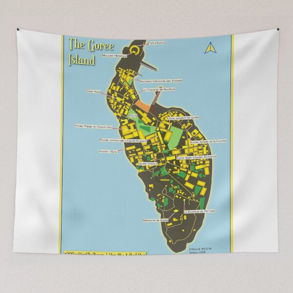 Item preview, Goree Island designed and sold by GeoTechDev.
