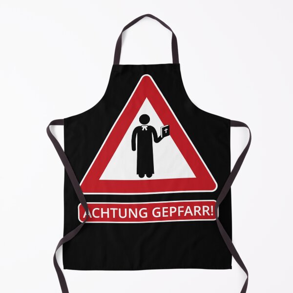 Item preview, Attention Pastors - Funny design for pastors, priests, preachers and pastors designed and sold by GiborDesign.