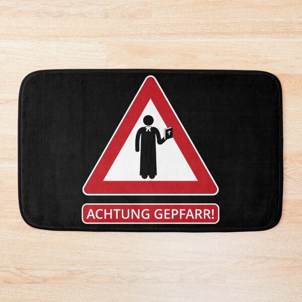 Item preview, Attention Pastors - Funny design for pastors, priests, preachers and pastors designed and sold by GiborDesign.