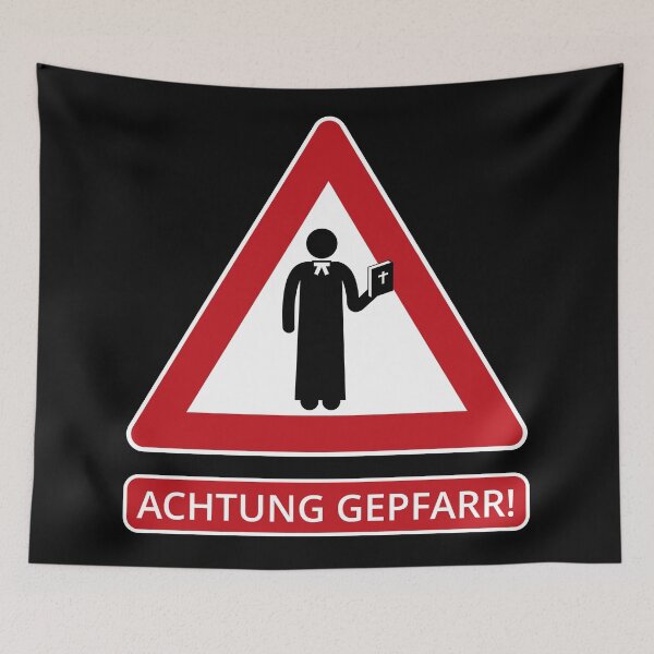 Item preview, Attention Pastors - Funny design for pastors, priests, preachers and pastors designed and sold by GiborDesign.