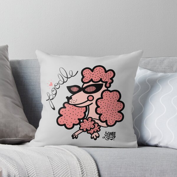 Item preview, my vintage poodle! designed and sold by ladylove4u.