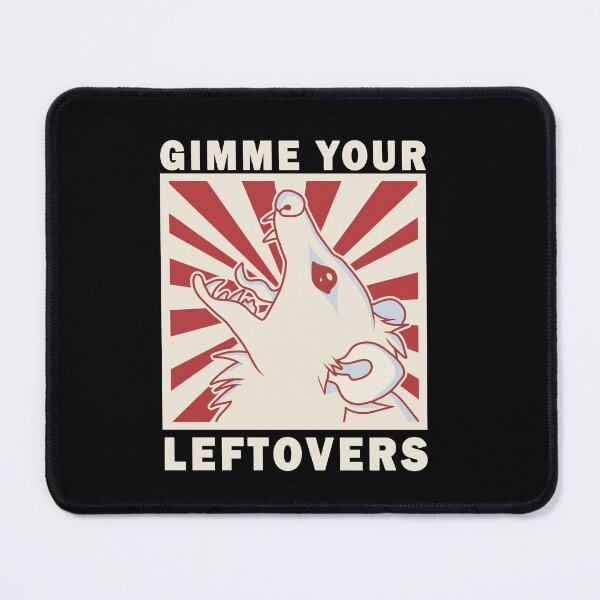 Item preview, Gimme Your Leftovers designed and sold by ValentinaHramov.