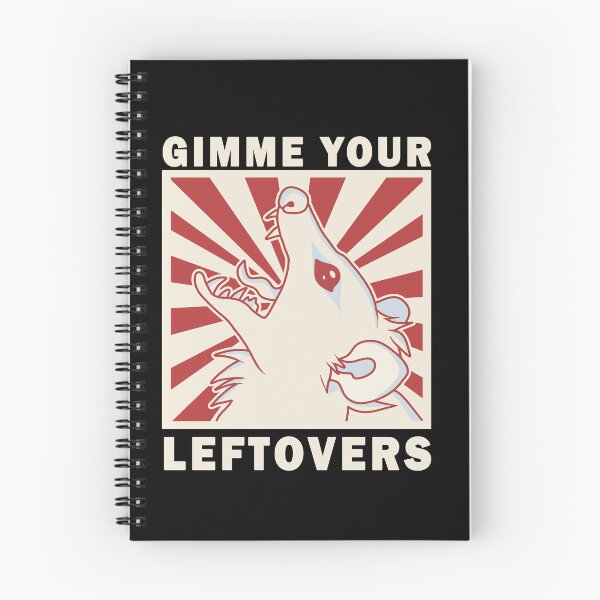 Item preview, Gimme Your Leftovers designed and sold by ValentinaHramov.