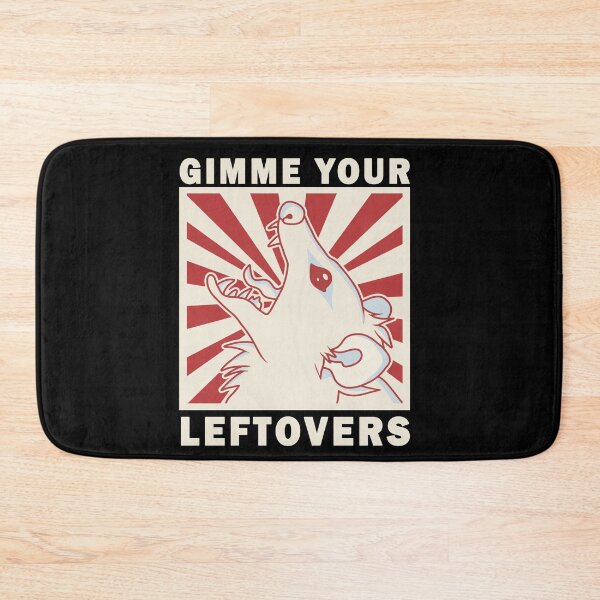 Item preview, Gimme Your Leftovers designed and sold by ValentinaHramov.