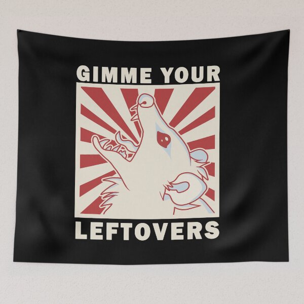 Item preview, Gimme Your Leftovers designed and sold by ValentinaHramov.