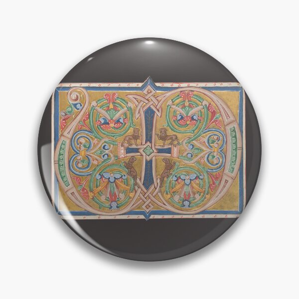 Item preview, Illuminated Initial W designed and sold by artimaeus.