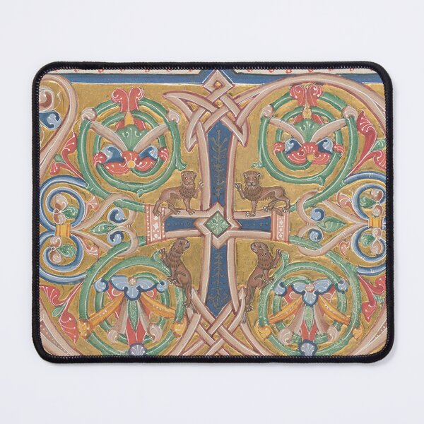 Item preview, Illuminated Initial W designed and sold by artimaeus.