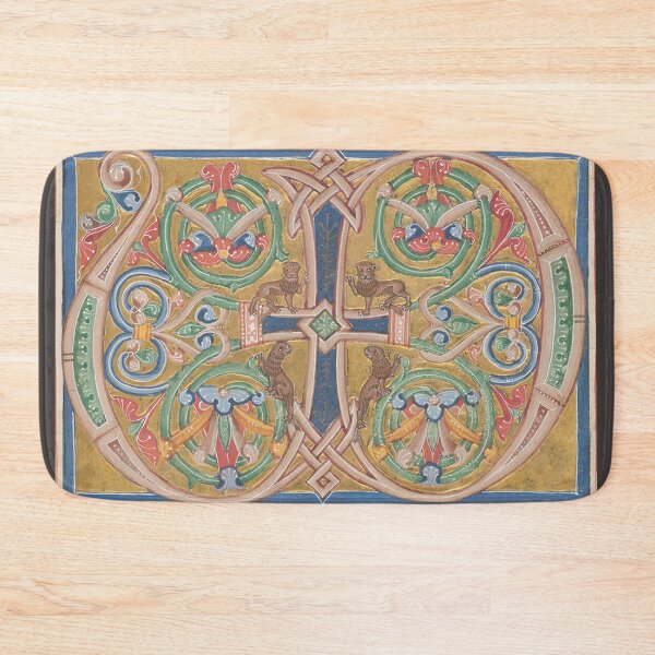 Item preview, Illuminated Initial W designed and sold by artimaeus.