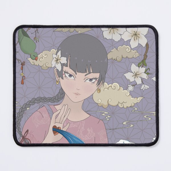 Item preview, Meena Cartoon (lavender) designed and sold by urjosheesh.