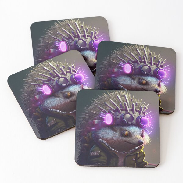 Item preview, Funny hedgehog designed and sold by AnimalArtPhotos.