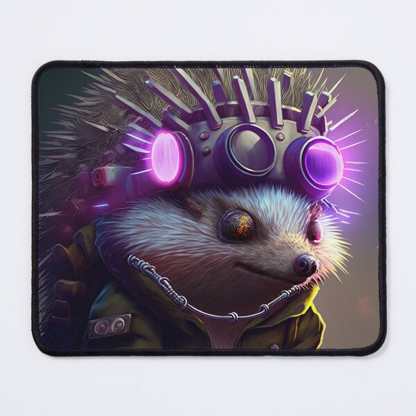 Item preview, Funny hedgehog designed and sold by AnimalArtPhotos.
