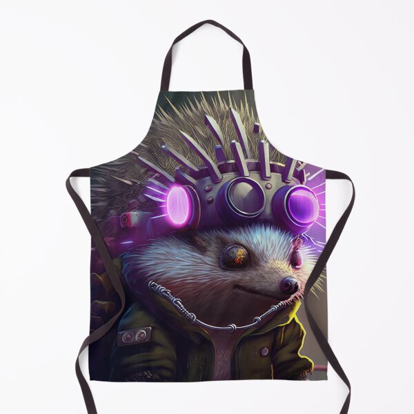 Item preview, Funny hedgehog designed and sold by AnimalArtPhotos.