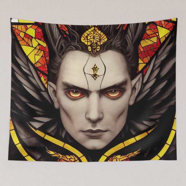 Item preview, Amaymon designed and sold by OccultDreams.