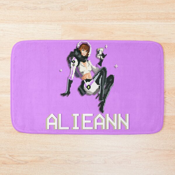 Item preview, Light Purple Alieann - Space Astronaut Girl Holding Game Controller designed and sold by alieann.